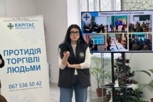 Prayer in Khmelnytskyi