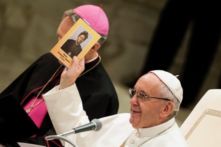 Weekly general audience at the Paul VI audience Hall at the Vatican
