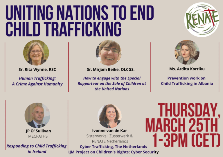 CSW65 8 25 March Child Trafficking