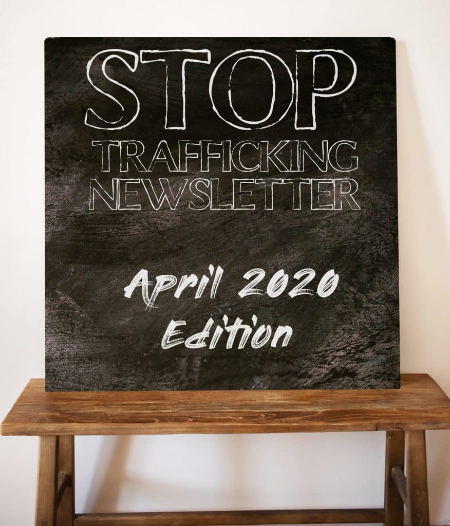 Newsletter April 2020 copy
