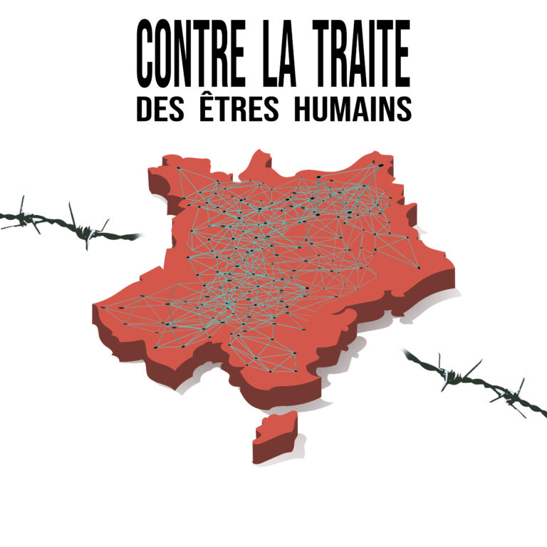 Contre la traite design