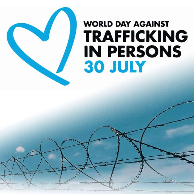 world day against trafficking in persons small