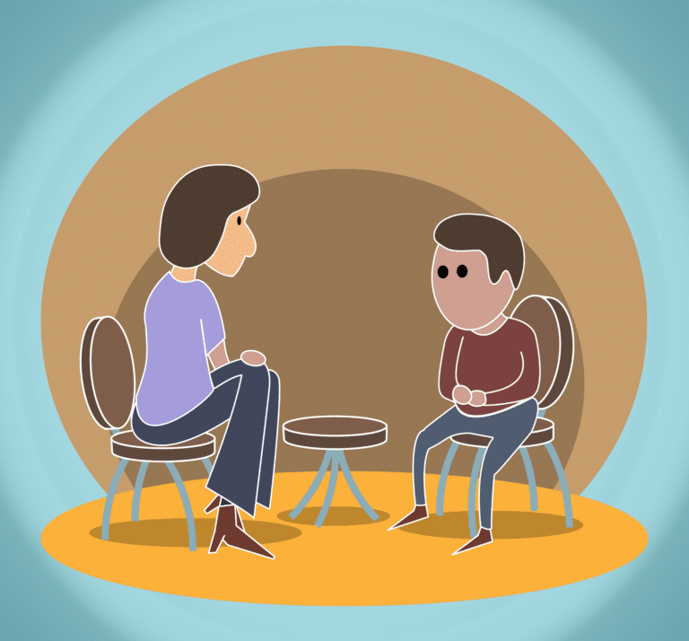 psychology illustration