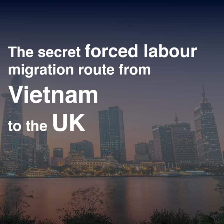 vietnam forced labour