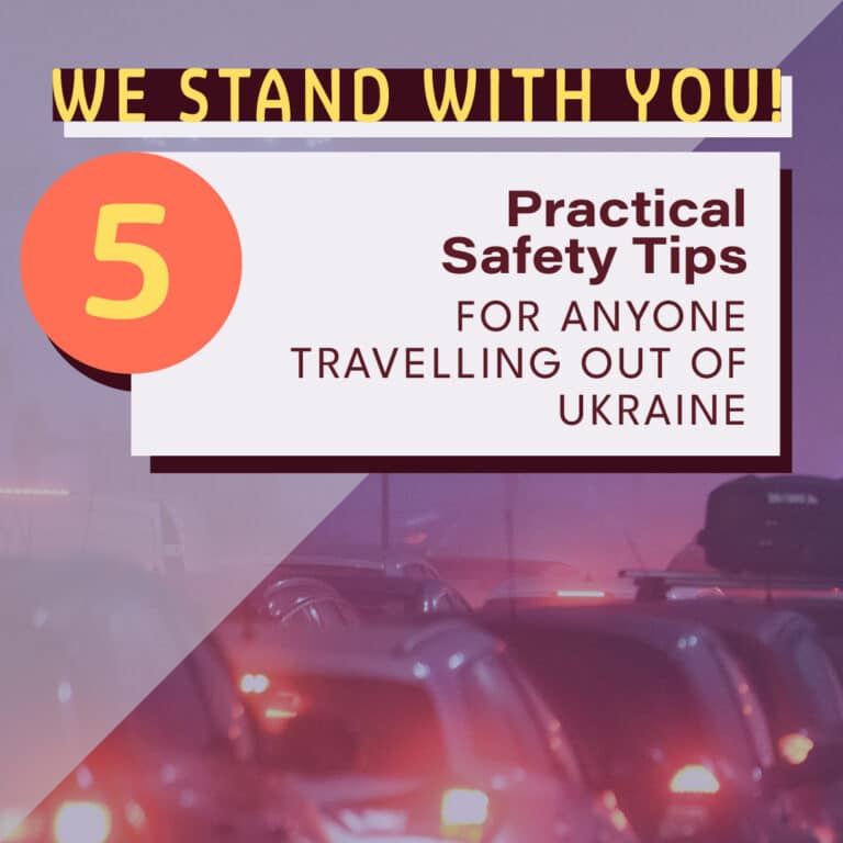 Ukraine crisis advice feature