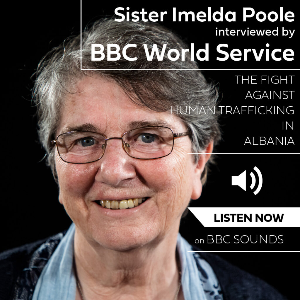 bbc-world-service-human-trafficking-albania-mary-ward-loreto-radio