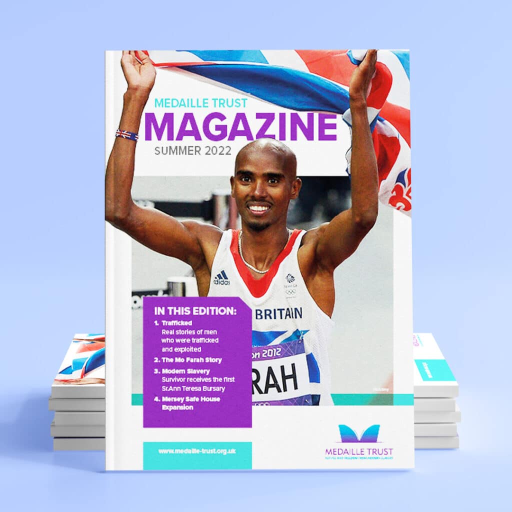 Medaille trust magazine