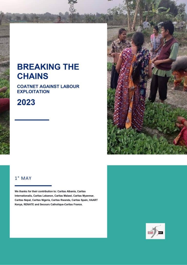 2023 BREAKING THE CHAINS COATNET AGAINST LABOUR EXPLOITATION 1