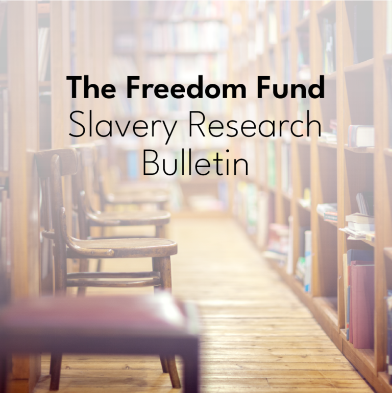 freedom fund bulletin