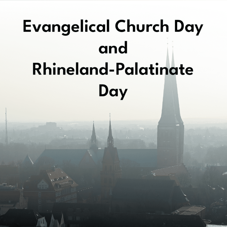 Germany evangelical church day