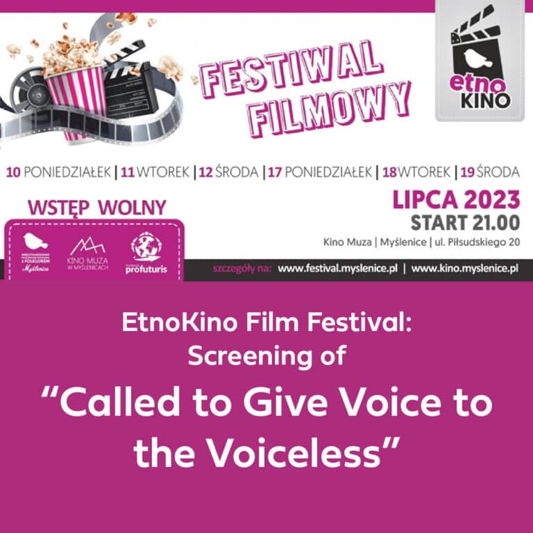 Voice to the voiceless