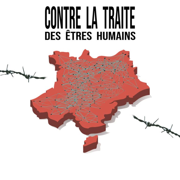Contre la traite design