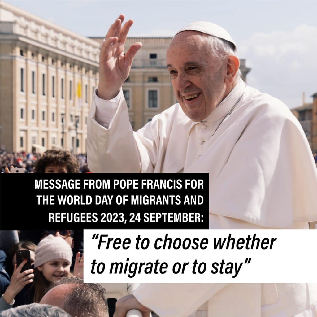 pope message