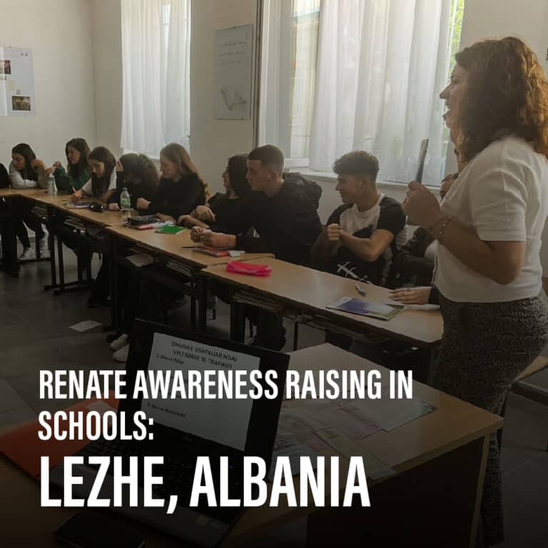 albania awareness schools lezhe