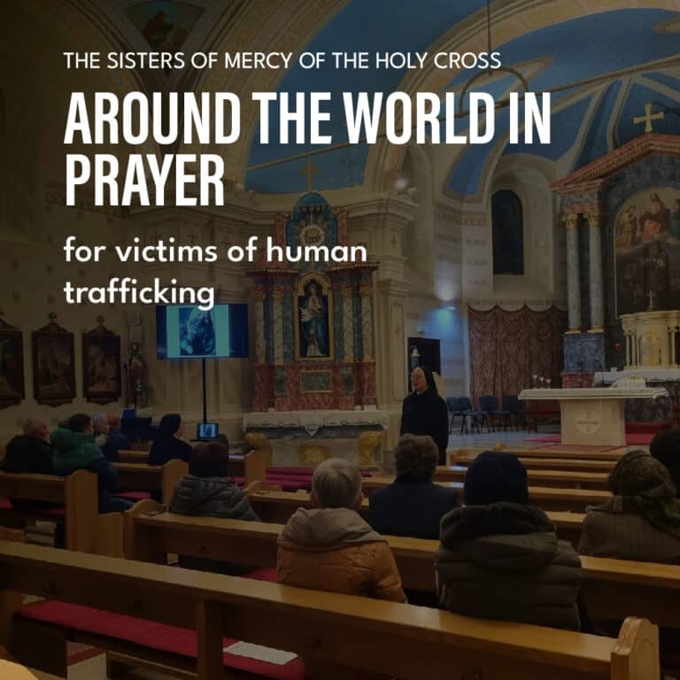 around the world in prayer