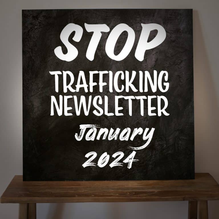 Stop trafficking jan 24