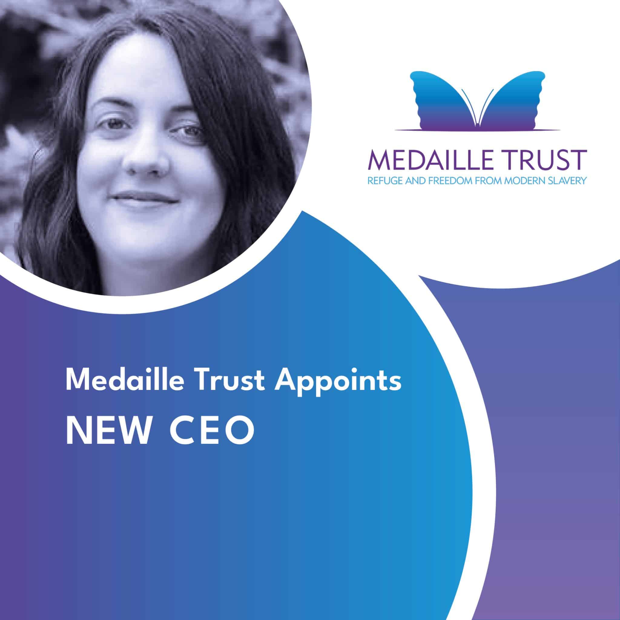 Medaille Trust appoints new CEO Stop Human Trafficking Pray for