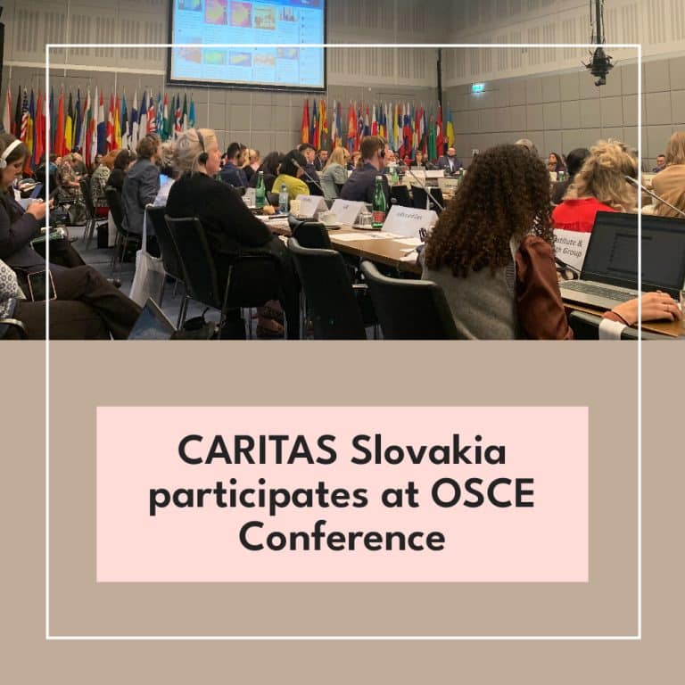 OSCE Caritas SLovakia