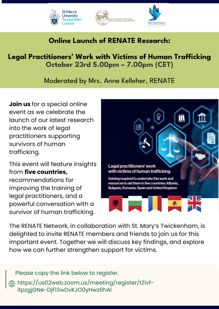 Dark Green Beige Nonprofit Legal Aid Expressive & Handdrawn Portrait Charity Flyer