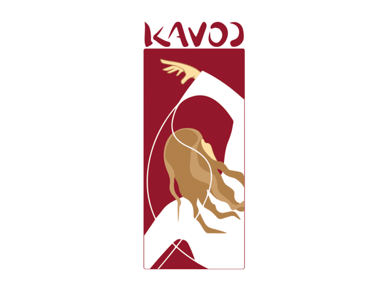 Logo kavod hoch