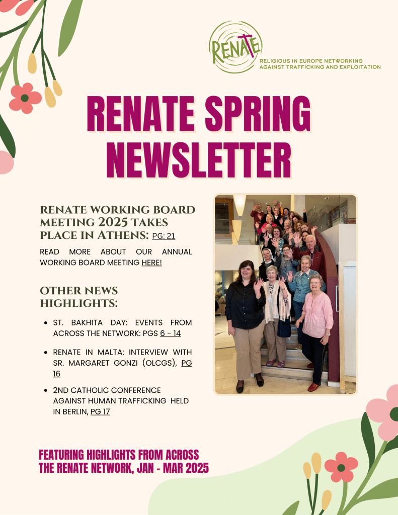 RENATE Spring Newsletter 2025