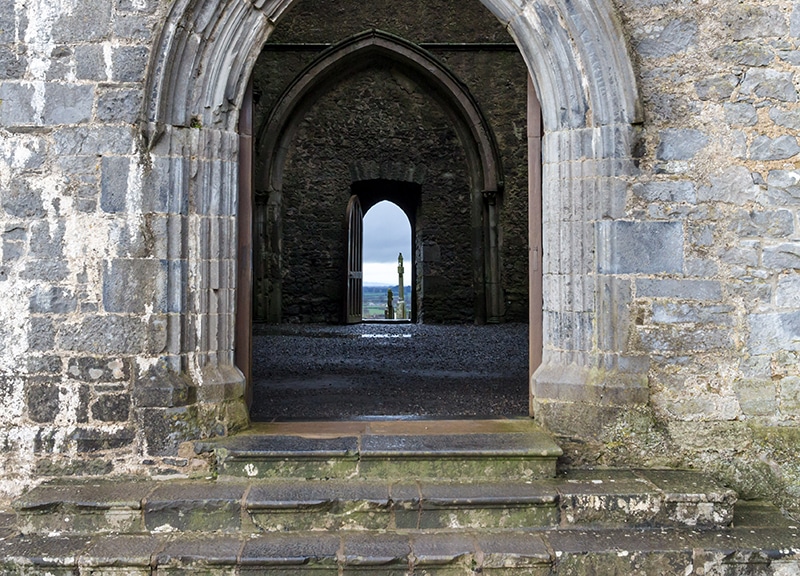 Rock of Cashel Doorways