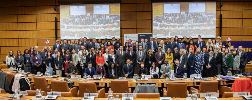 Group Photo at Constructive Dialogue on HT at Vienna International Centre Oct 2025