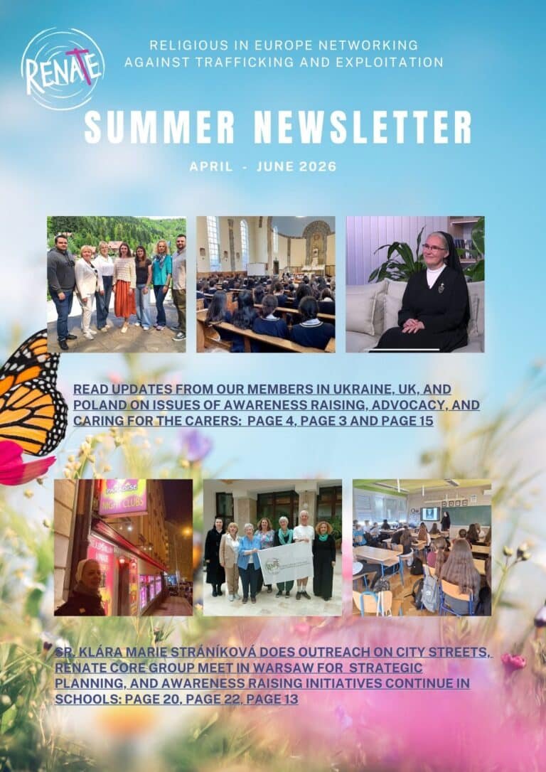 RENATE Summer Newsletter, June 2026
